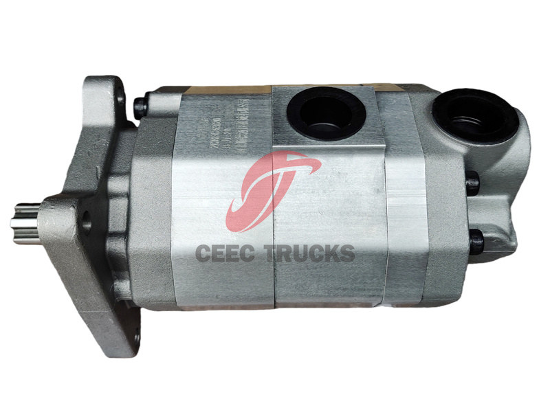 10 Combined hydraulic oil pump