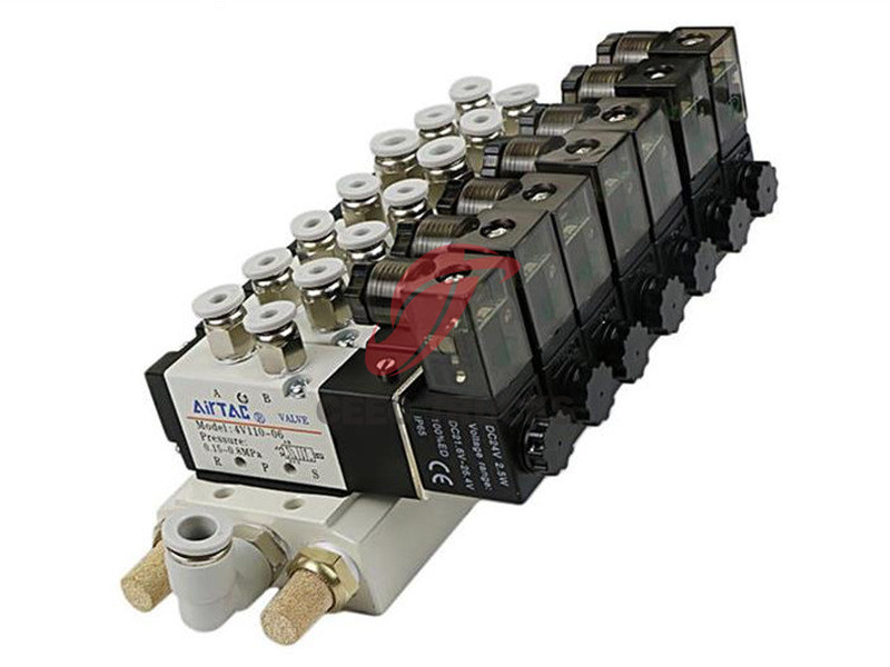4 Electropneumatic valve
