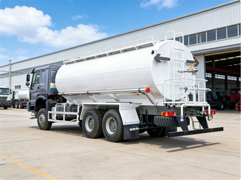 Sinotruk HOWO mounted 20cbm water tanker