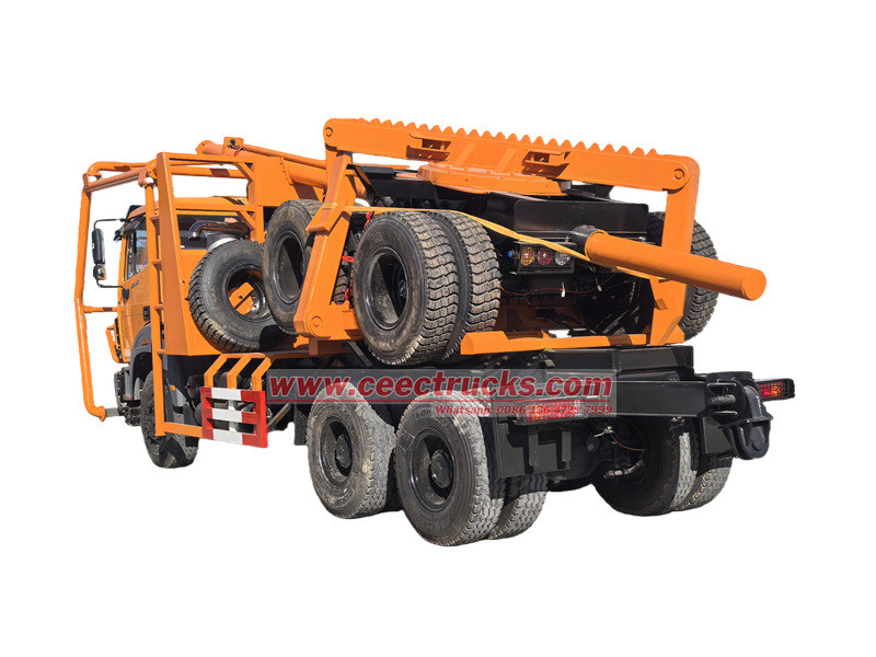 Beiben 6x6 420HP timber truck