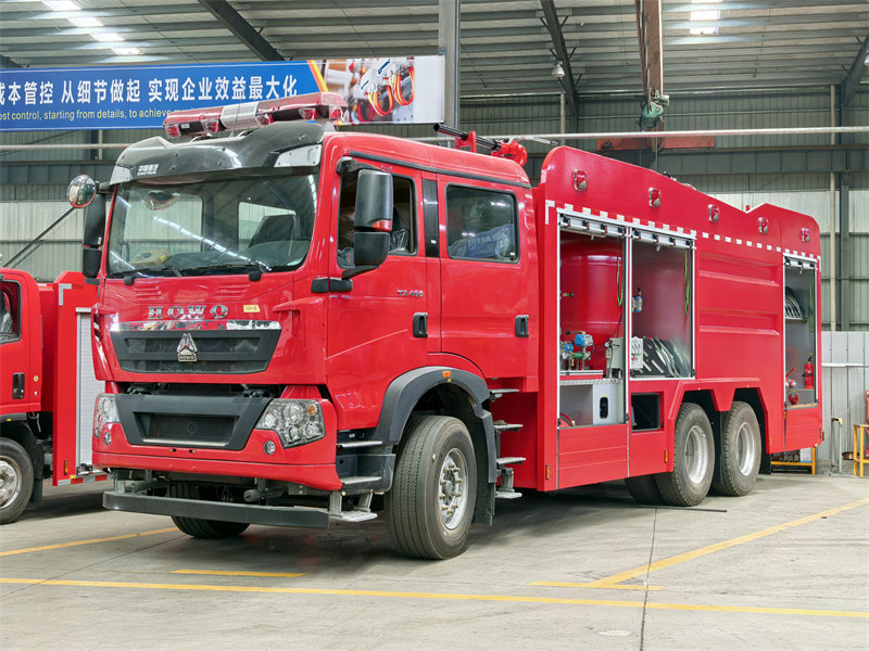 Howo fire dry powder truck
