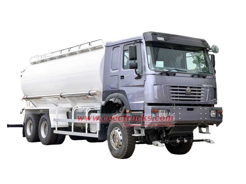 HOWO 20000L mining water sprinkler truck