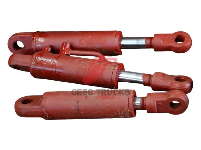 15 Rear tilting device hydraulic cylinder