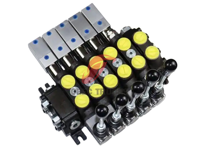 13 Hydraulic control valve