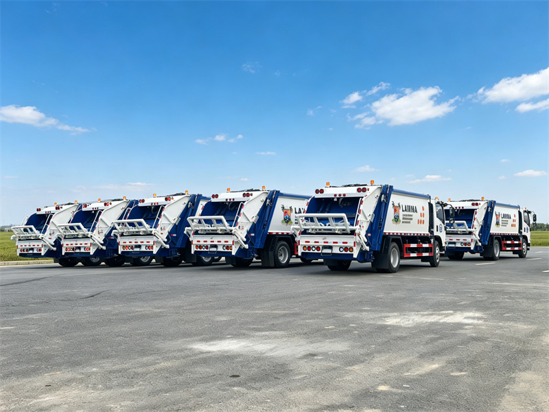 isuzu 10 cbm refuse compactor truck isuzu 10 cbm refuse compactor truck