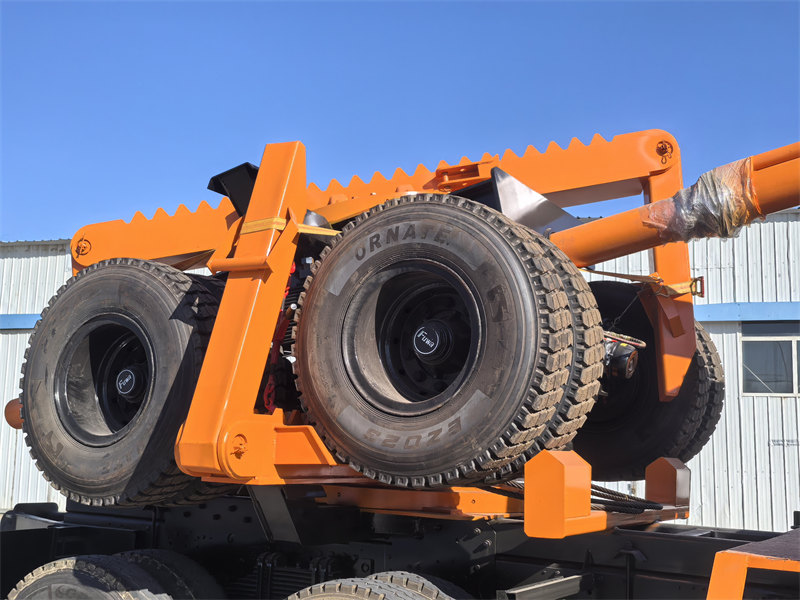 Beiben 6x6 drive log trucks