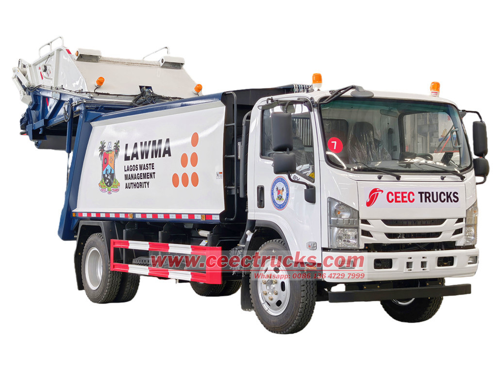 CEEC TRUCKS rear loader maintenance parts
