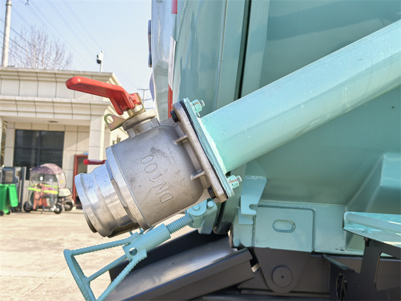 DN100 pump inlet valve