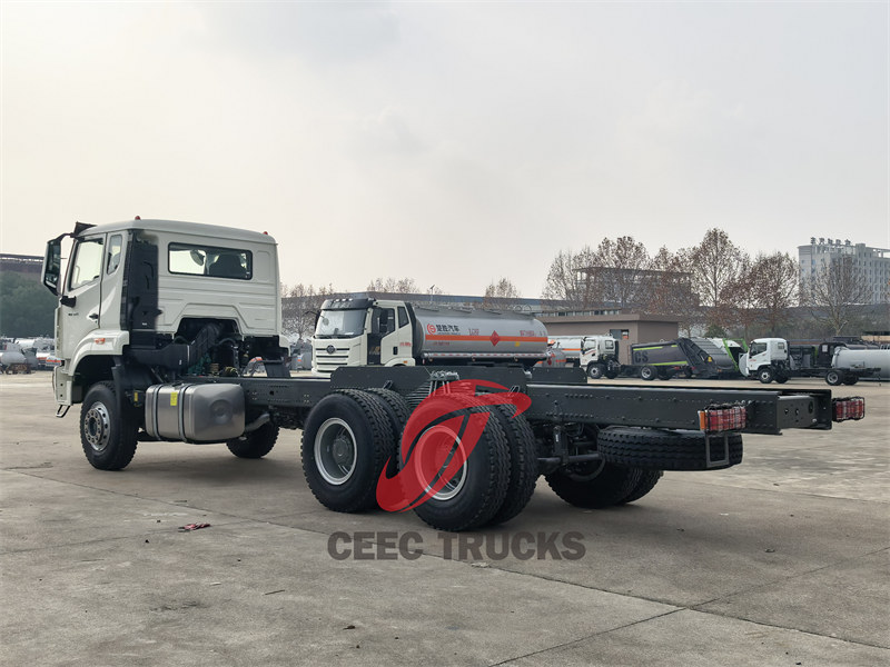 Sinotruk HOWO NX 10 wheeler truck chassis