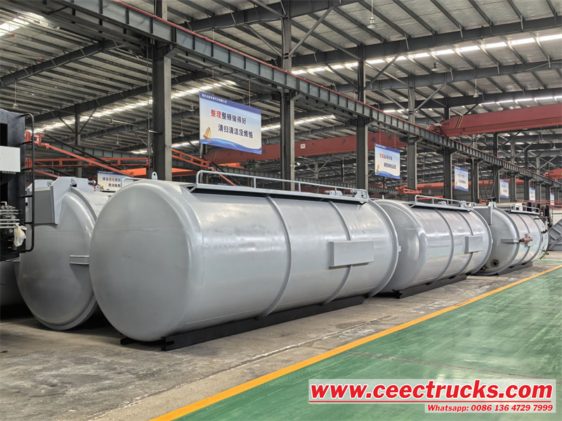 Vacuum tanker body kit in stock