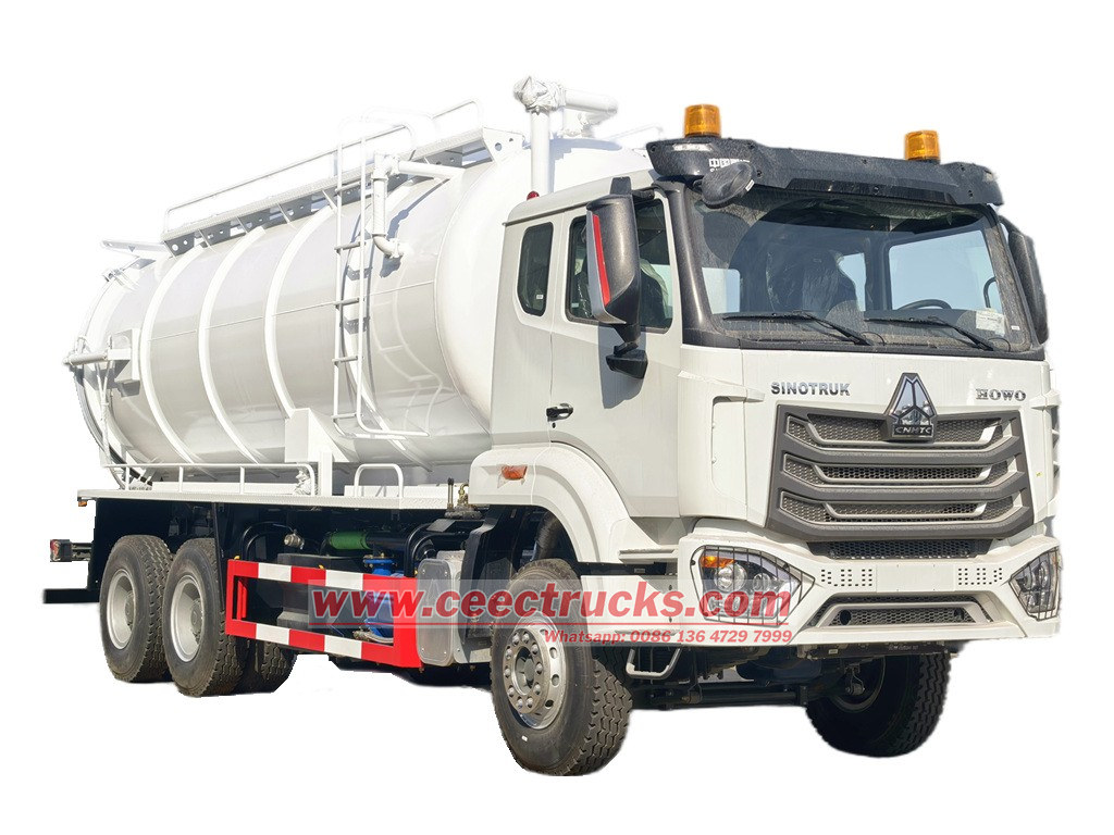 HOWO NX 20000L cesspool emptier truck