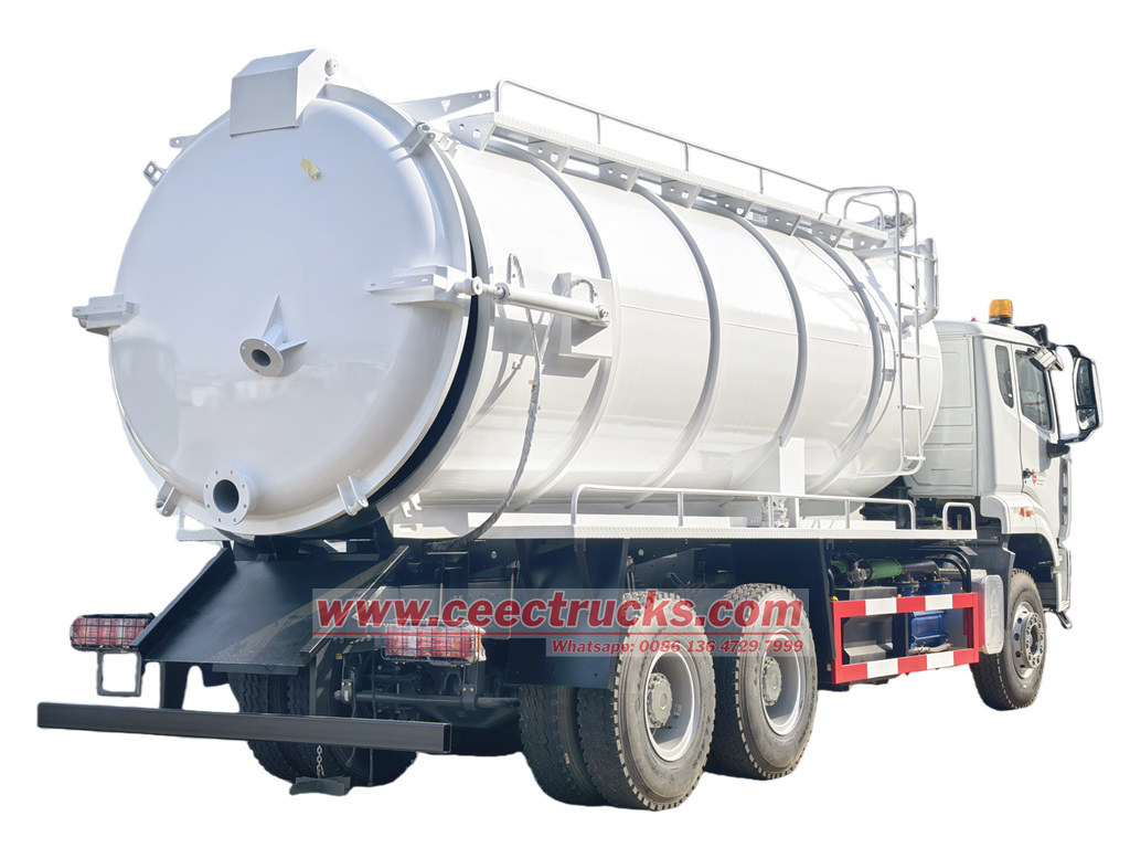 HOWO NX 22000L septic pump truck