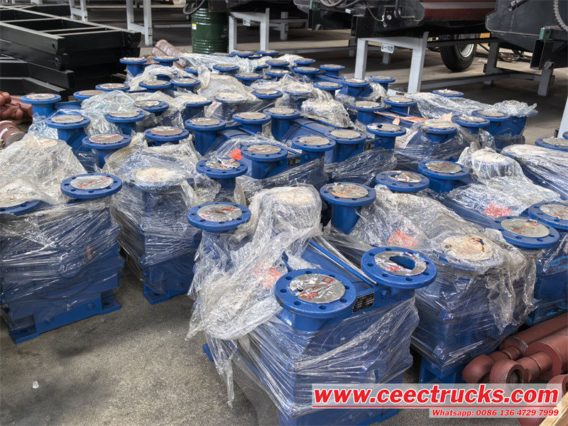 Water cycle 2BE-204 vacuum pump