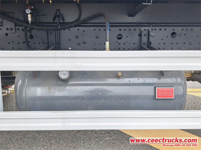 Air compressor assembly