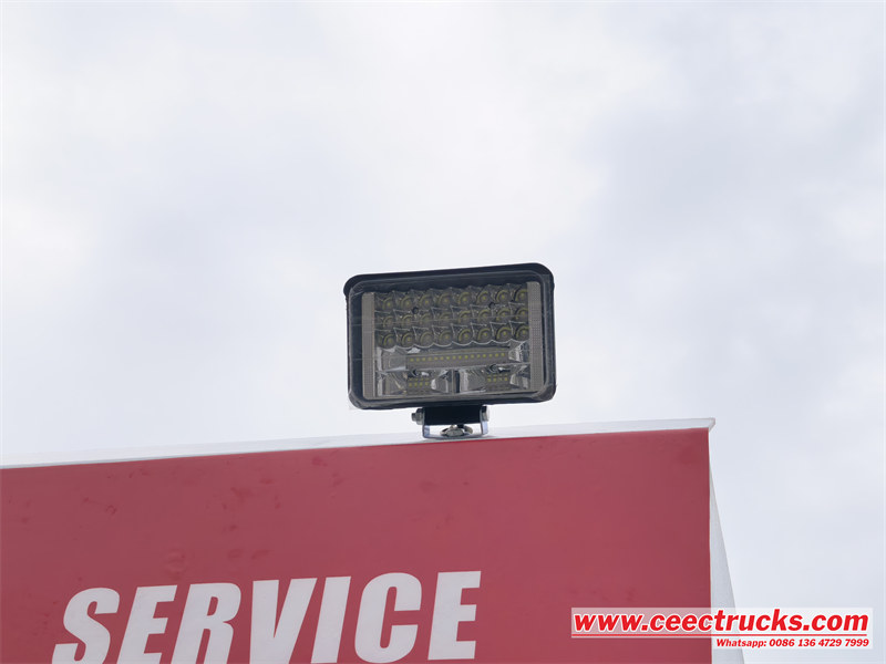 LED light system for night working