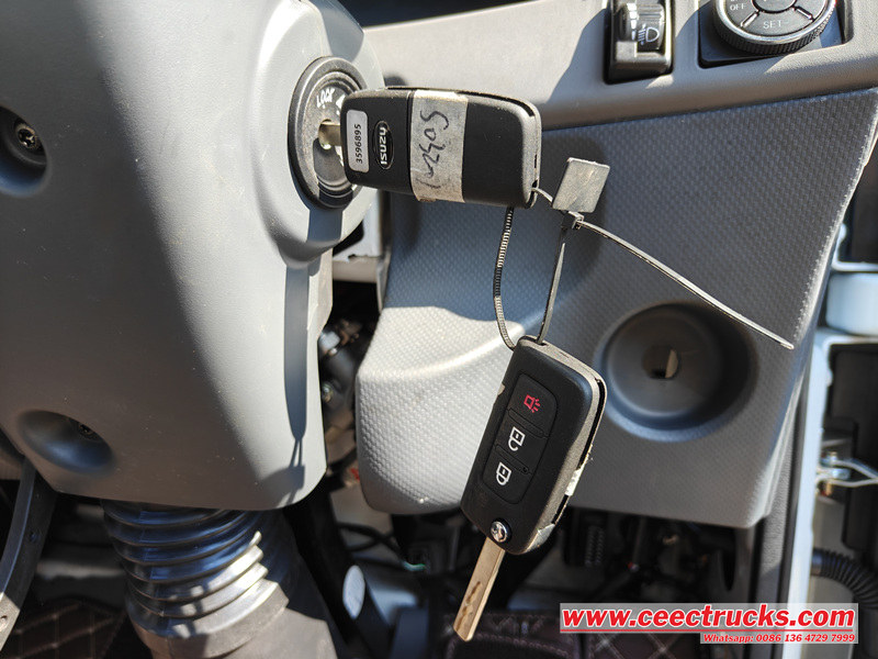 ISUZU Wireless remote control key