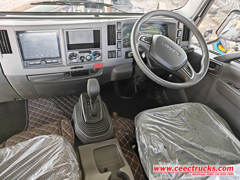 Right Hand Drive model ISUZU NPR truck