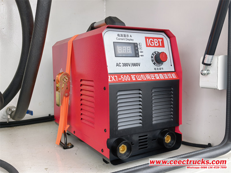 Customized welding machine