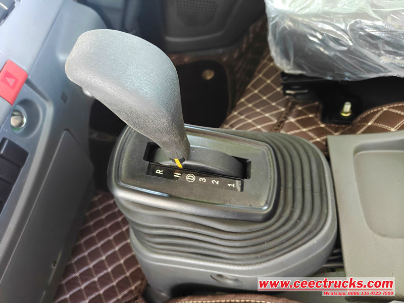 Automatic transmission gearbox