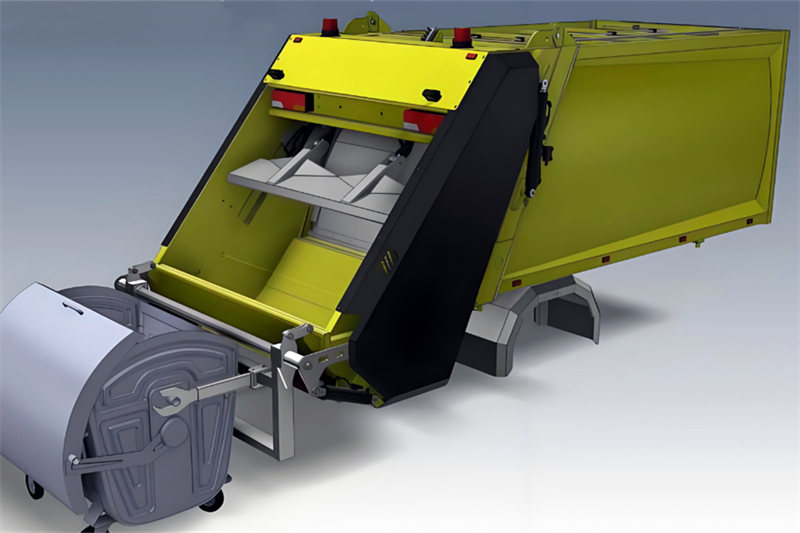 20cbm Howo Trucks Refuse Compactor