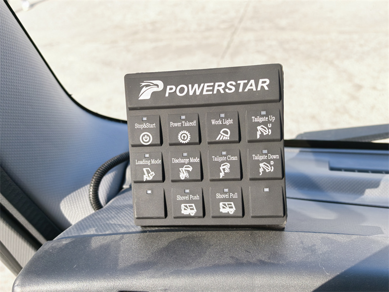 Isuzu 10cbm garbage truck with compactor	