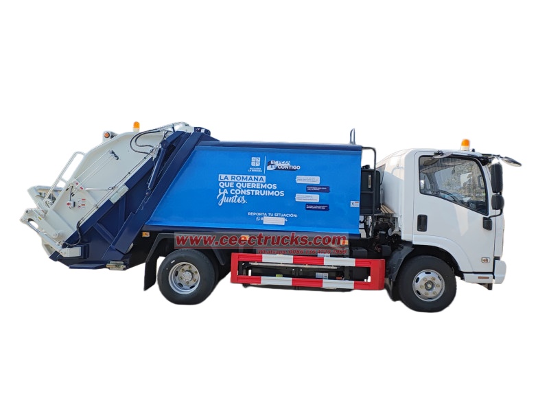 ISUZU New Energy Sanitation Vehicle Handbook