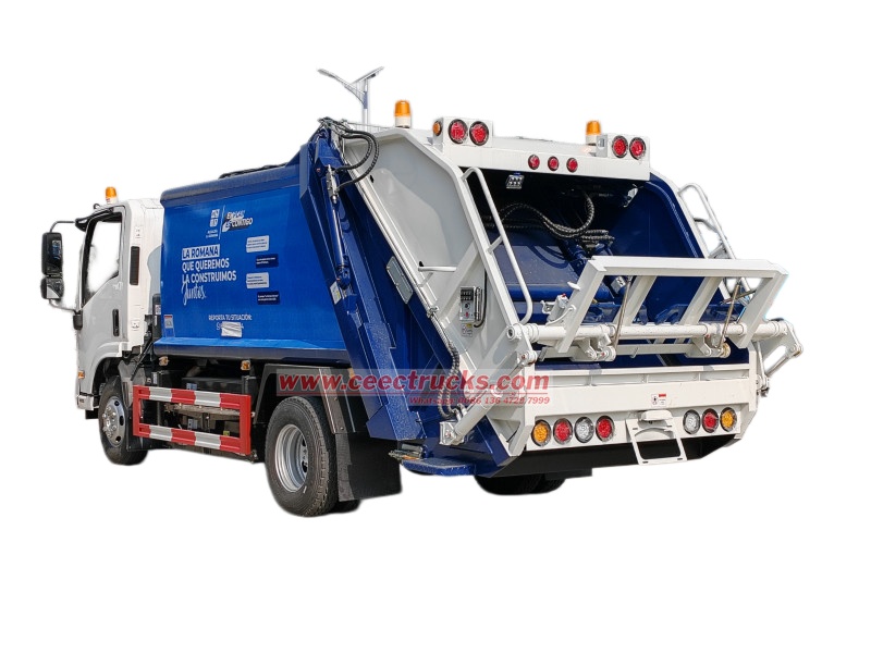 ISUZU Electric Compactor Garbage Truck Guide