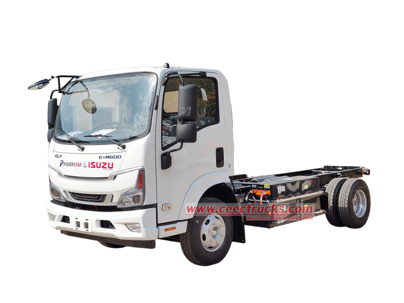 ISUZU New Energy Sanitation Vehicle Handbook
