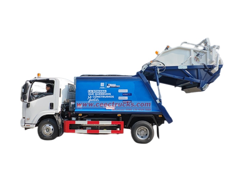 ISUZU New Energy Sanitation Vehicle Handbook