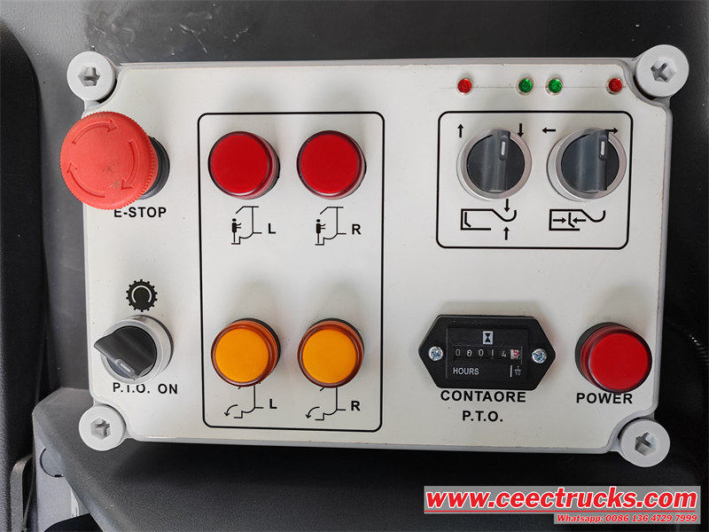 In cabin PLC control box
