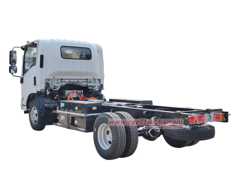 ISUZU New Energy Sanitation Vehicle Handbook