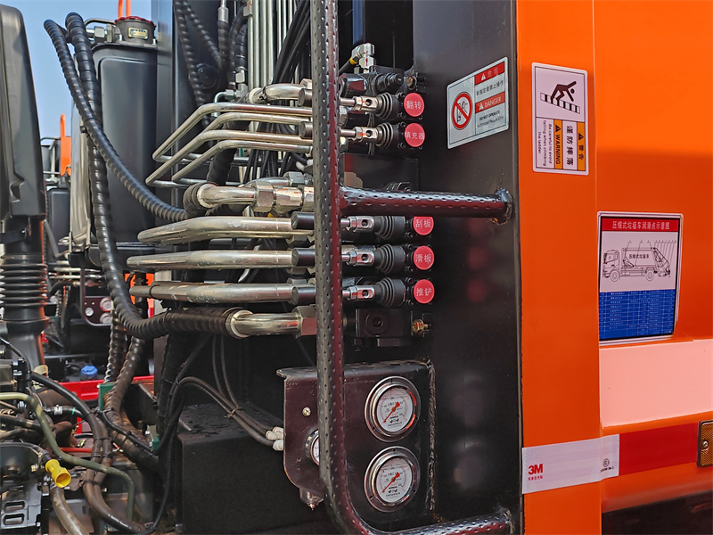 dongfeng 12 garbage compactor vehicle