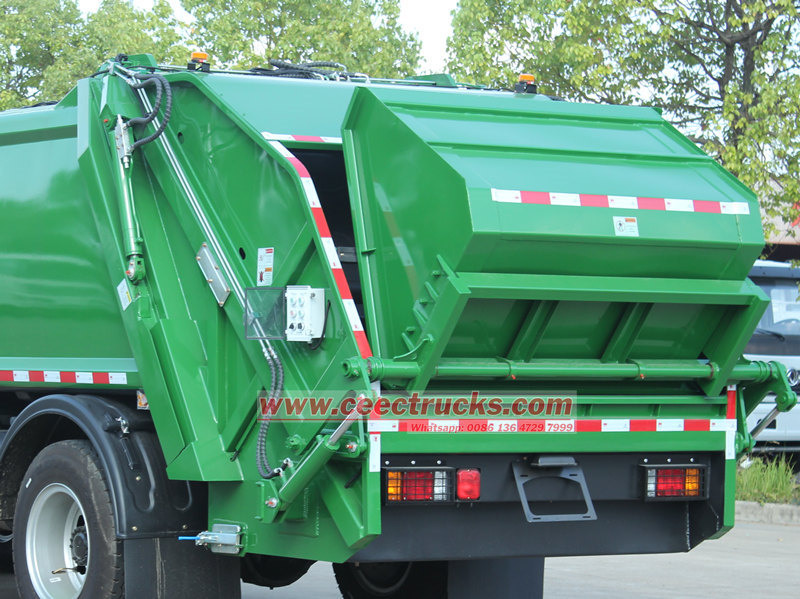 ISUZU waste compactor trucks