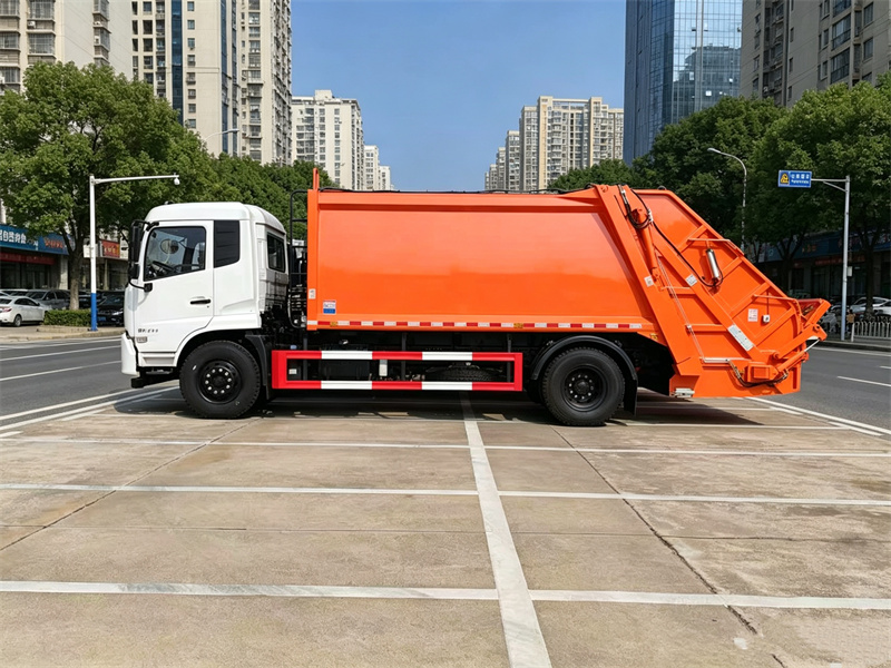 dongfeng waste compactor truck for sale