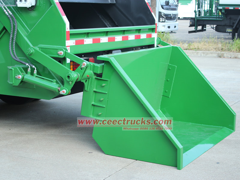 ISUZU waste compactor trucks