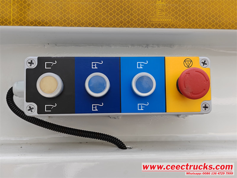 Side mounted Siemens PLC control box