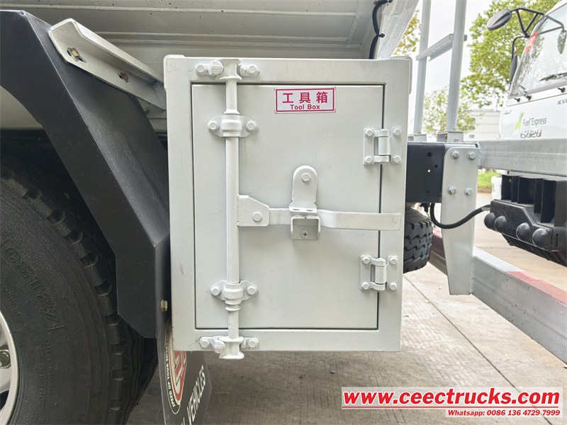 Tool box assembly