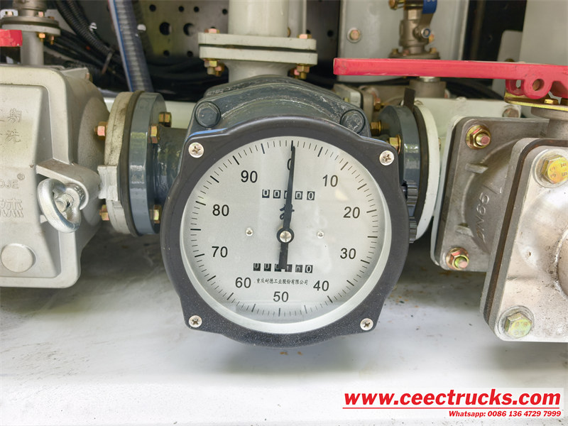 Integrated flowmeter
