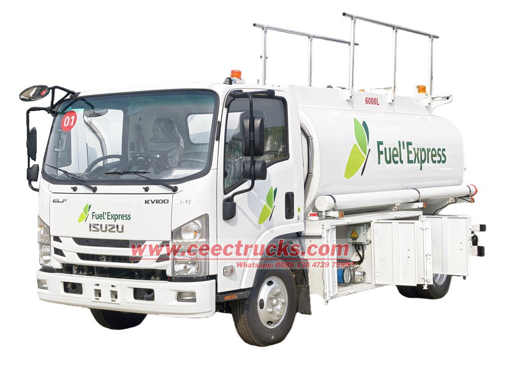 ISUZU NPR 150HP diesel refueling truck