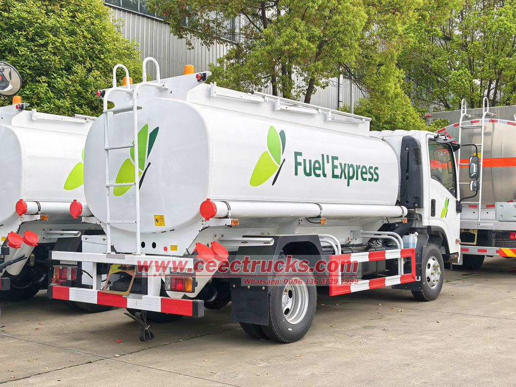 ISUZU 6000L gasoline tanker truck
