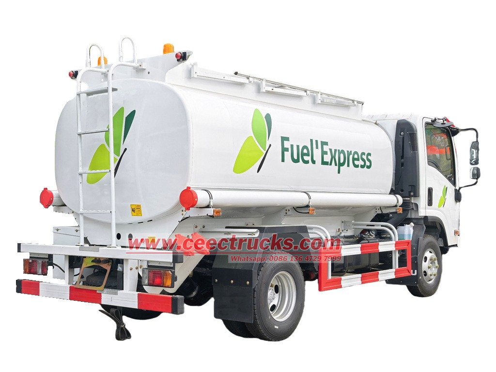 ISUZU oil transportation truck