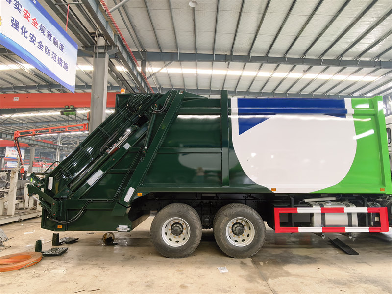 20cbm Howo Trucks Refuse Compactor