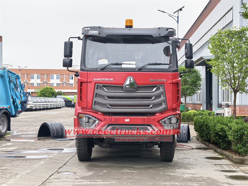 HOWO NX truck cabin