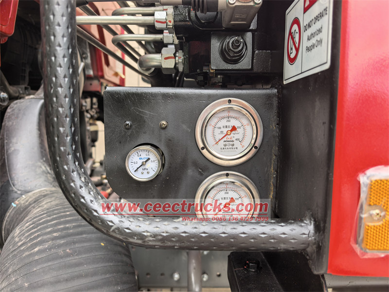 CE certify pressure gauge and airway valve