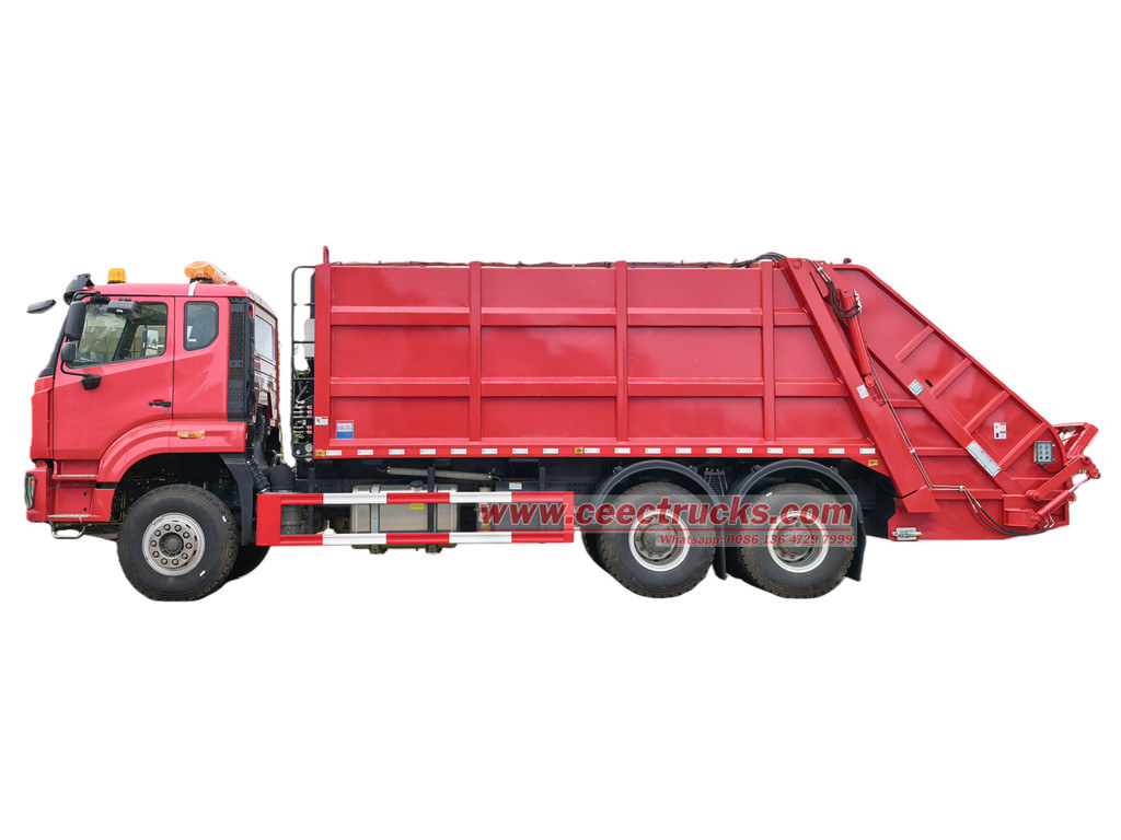 Sinotruk HOWO NX 371HP refuse compactor truck
