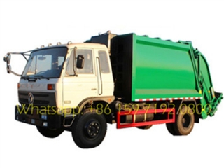 Togo 12CBM garbage compactor truck for sale