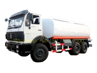 North Benz 10 wheel water tanker truck supplier