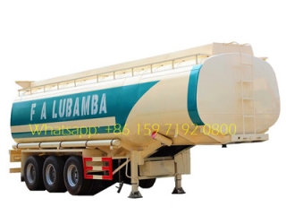 best 45 CBM fuel tanker semitrailer manufacturer supply