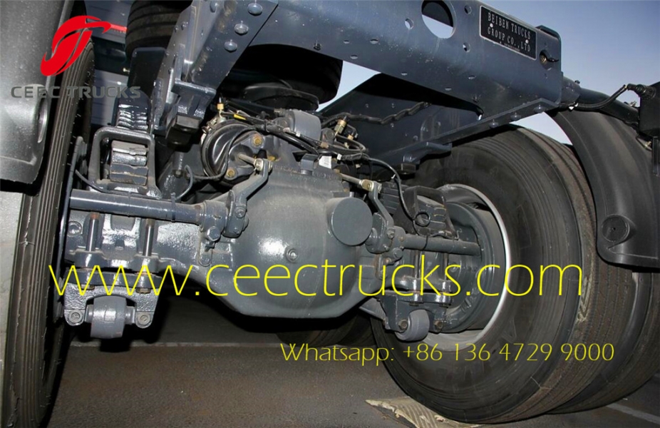 Top brand V3 truck head Beiben 2638