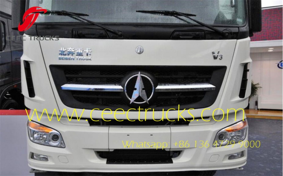 Top brand V3 truck head Beiben 2638